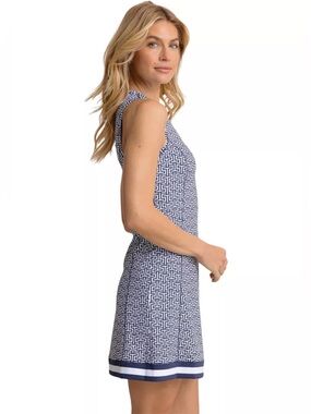 NWT Southern Tide Lyllee Geo Performance Dress